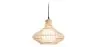 Lâmpada de teto de bambu - Luminária pendente de stile Boho Bali - Amara image 9