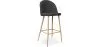 Banco estofado em tecido - Design escandinavo - 76cm - Evelyne image 9