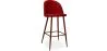 Banco estofado em tecido - Design escandinavo - 76cm - Evelyne image 9