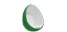 Poltrona Suspensa de Design em Forma de Ovo - Estofada em Tecido - Eny image 9