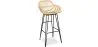 Banco Bar em Rattan com Braços - Estilo Boho Bali - 75cm - Many image 9