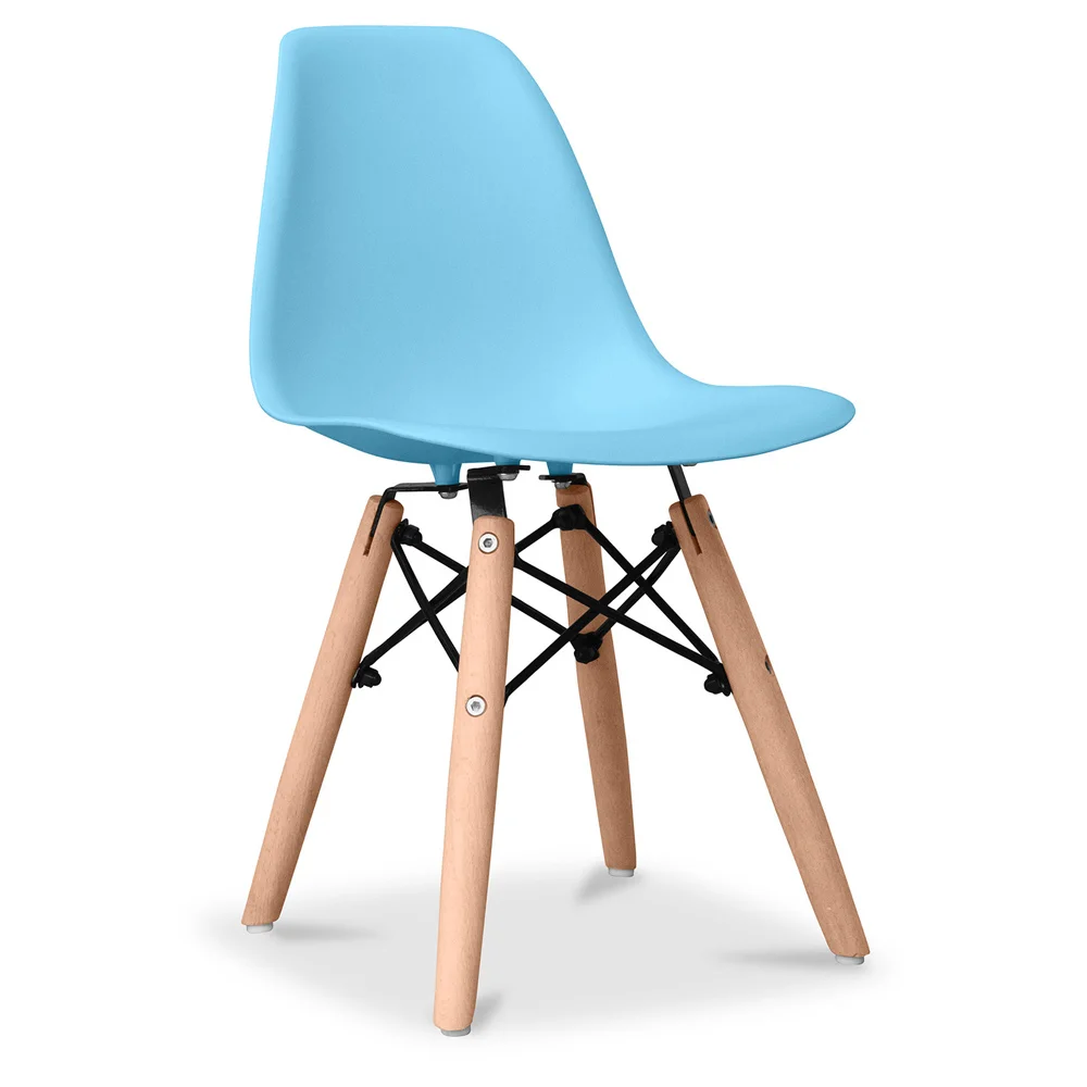Cadeira Infantil Deswick Estilo Escandinavo Design Premium  - Mate image 8