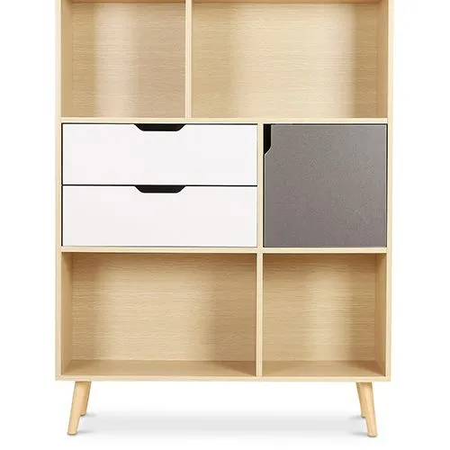 Estante de Madeira - Design Escandinavo - Pol image 8