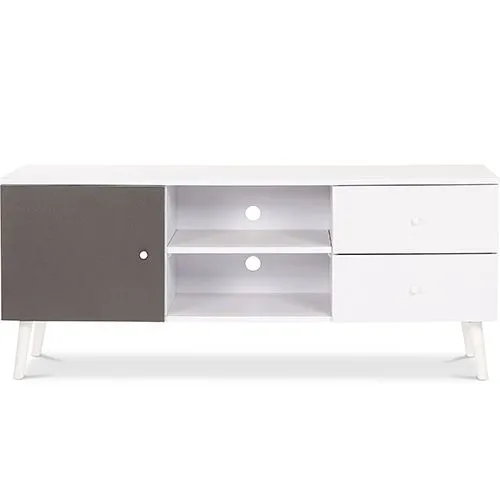 Móvel de TV de Madeira - Design Escandinavo - Norman image 8