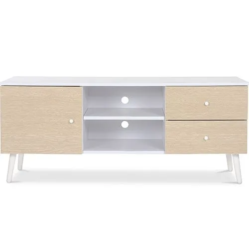 Móvel de TV de Madeira - Design Escandinavo - Norman image 8