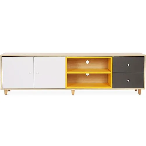 Móvel de TV de Madeira - Design Escandinavo - Bena image 8