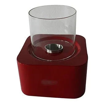 Lareira de Etanol de Piso Moderna - VPF-OX-011R-Glossy Red image 8