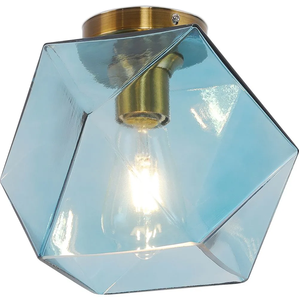 Luminária de teto de cristal - Plafon de Desenho retrô - Avo image 8