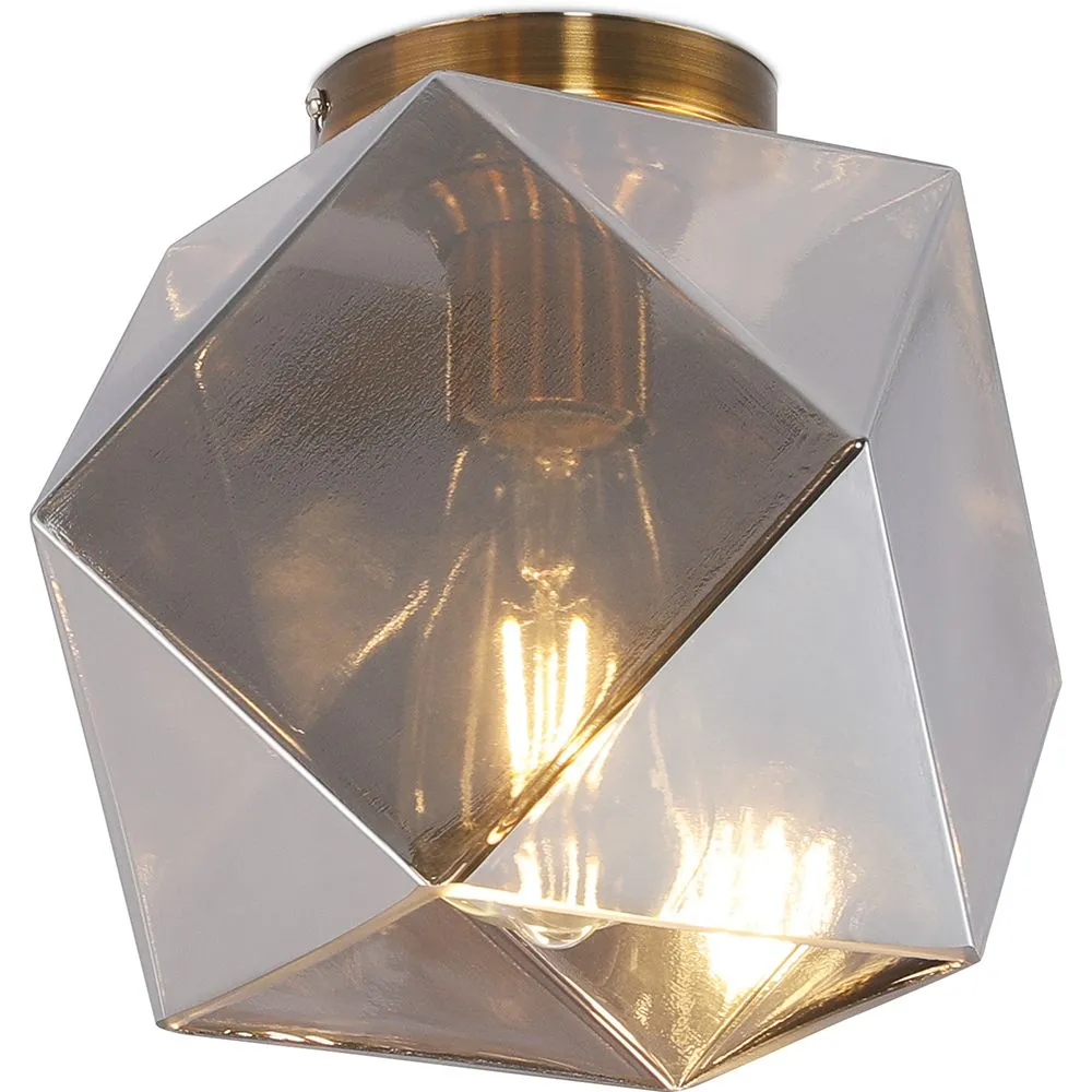 Luminária de teto de cristal - Plafon de Desenho retrô - Avo image 8