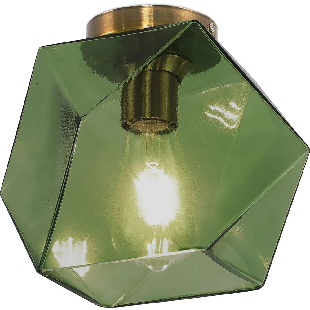 Luminária de teto de cristal - Plafon de Desenho retrô - Avo image 8