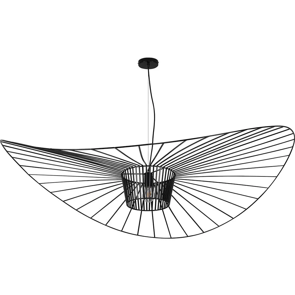  Luminária de Teto - Luminária Pendente Design Pamela - 140cm - Vertical image 8
