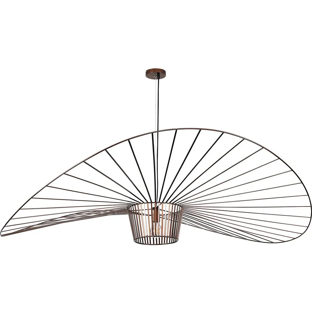  Luminária de Teto - Luminária Pendente Design Pamela - 140cm - Vertical image 8