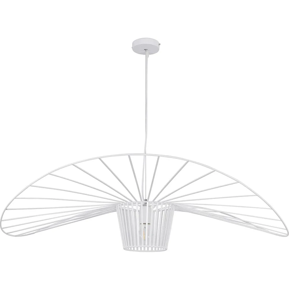  Luminária de Teto - Luminária Pendente Design Pamela - 80cm - Vertical image 8