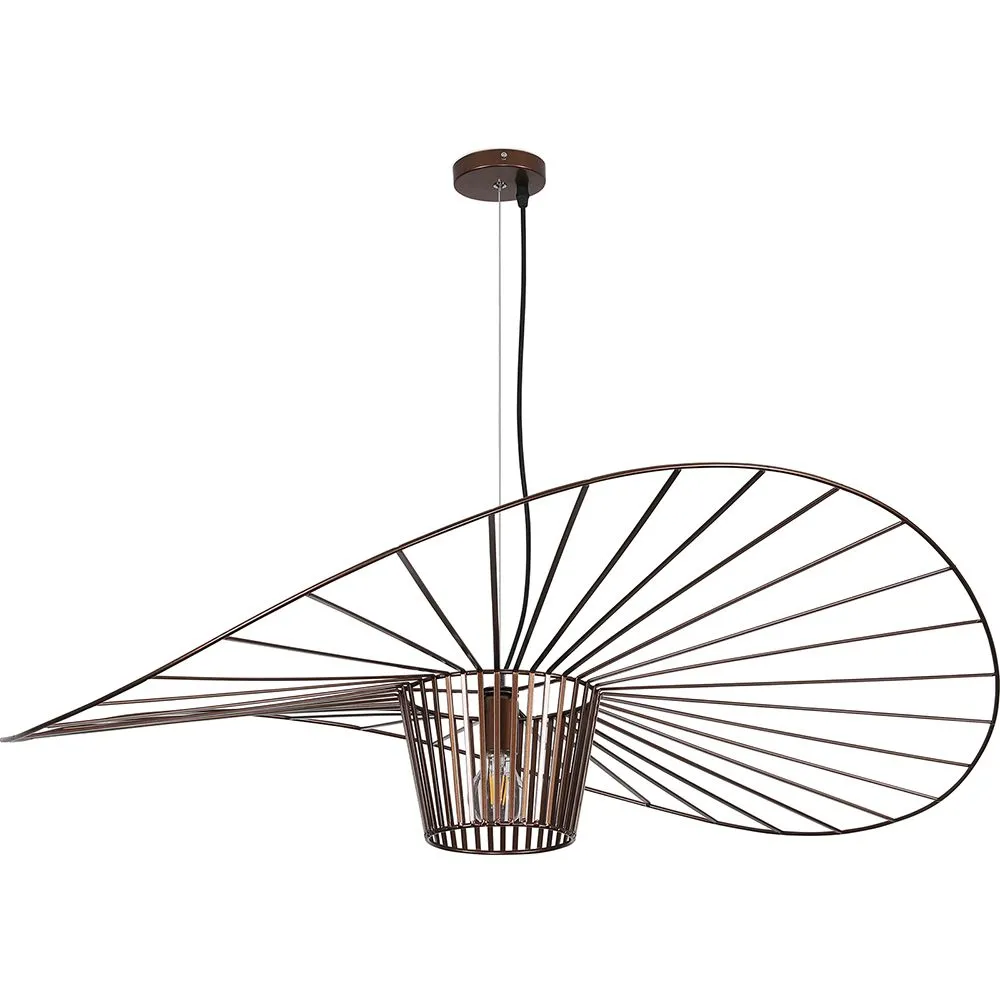  Luminária de Teto - Luminária Pendente Design Pamela - 80cm - Vertical image 8