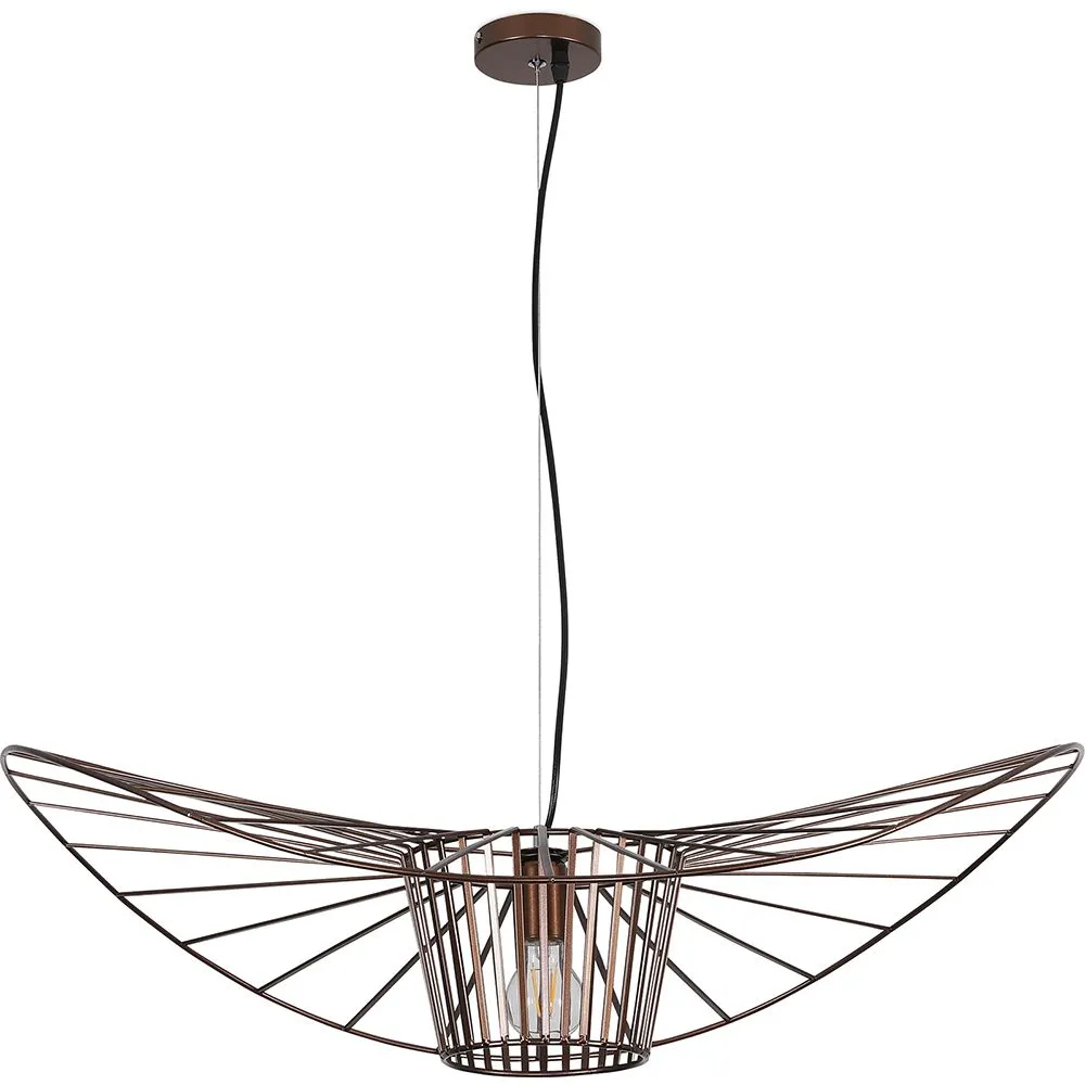  Luminária de Teto - Luminária Pendente Design Pamela - 100cm - Vertical image 8