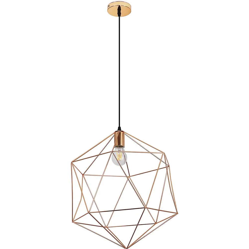 Luminária de Teto - Luminária Pendente de Design Vintage - Lara image 8