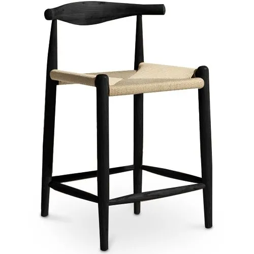 Banco de madeira com design Boho Bali - 65cm - Elb image 8