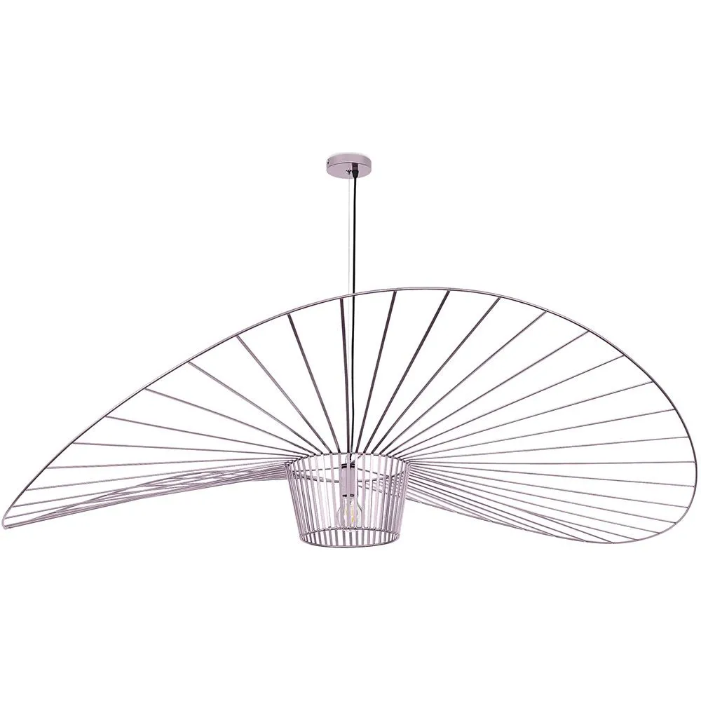  Luminária de Teto - Luminária Pendente Design Pamela - 140cm - Vertical image 8
