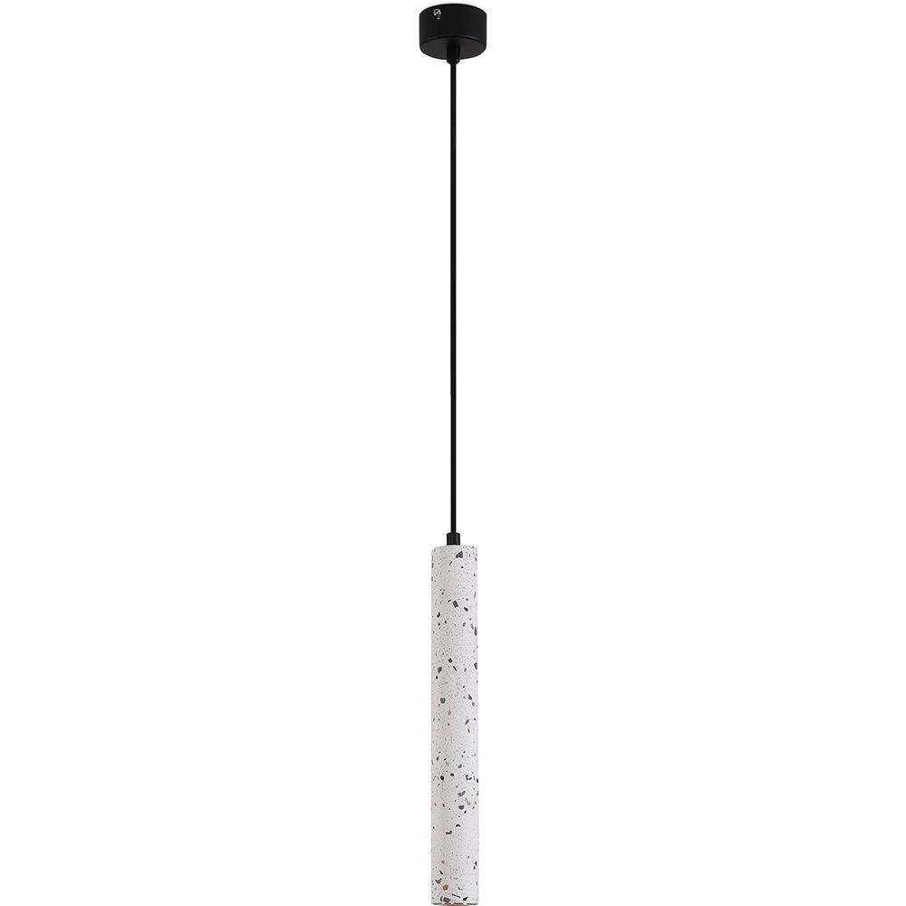 Lâmpada de Teto Tubo de Cimento - Luminária Pendente LED - 30cm - Aroc image 8