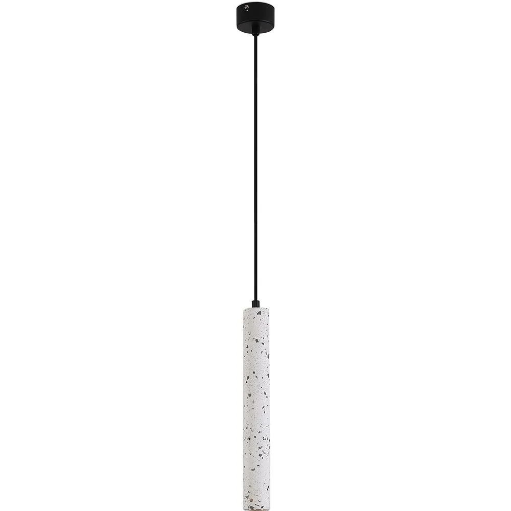Lâmpada de Teto Tubo de Cimento - Luminária Pendente LED - 30cm - Aroc image 8
