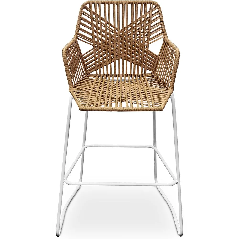Banco de vime Boho Bali Design - 75cm - Tale image 8