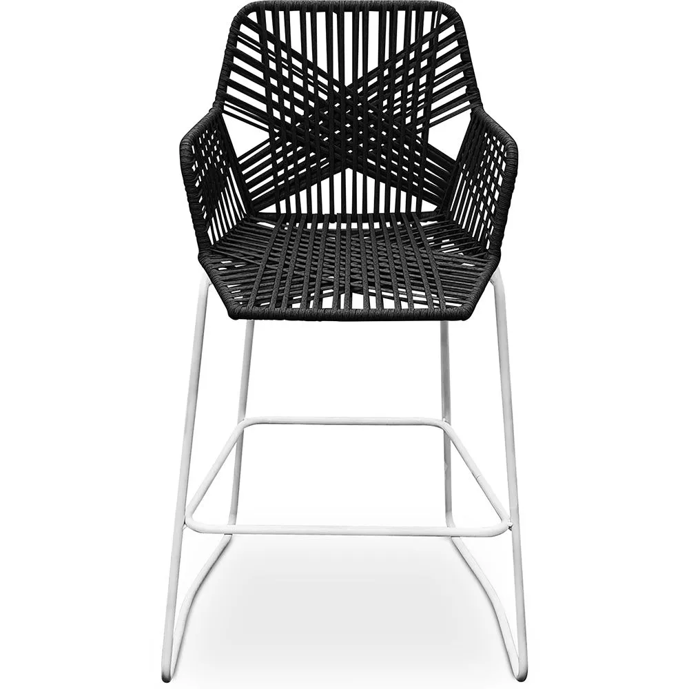 Banco de vime Boho Bali Design - 75cm - Tale image 8