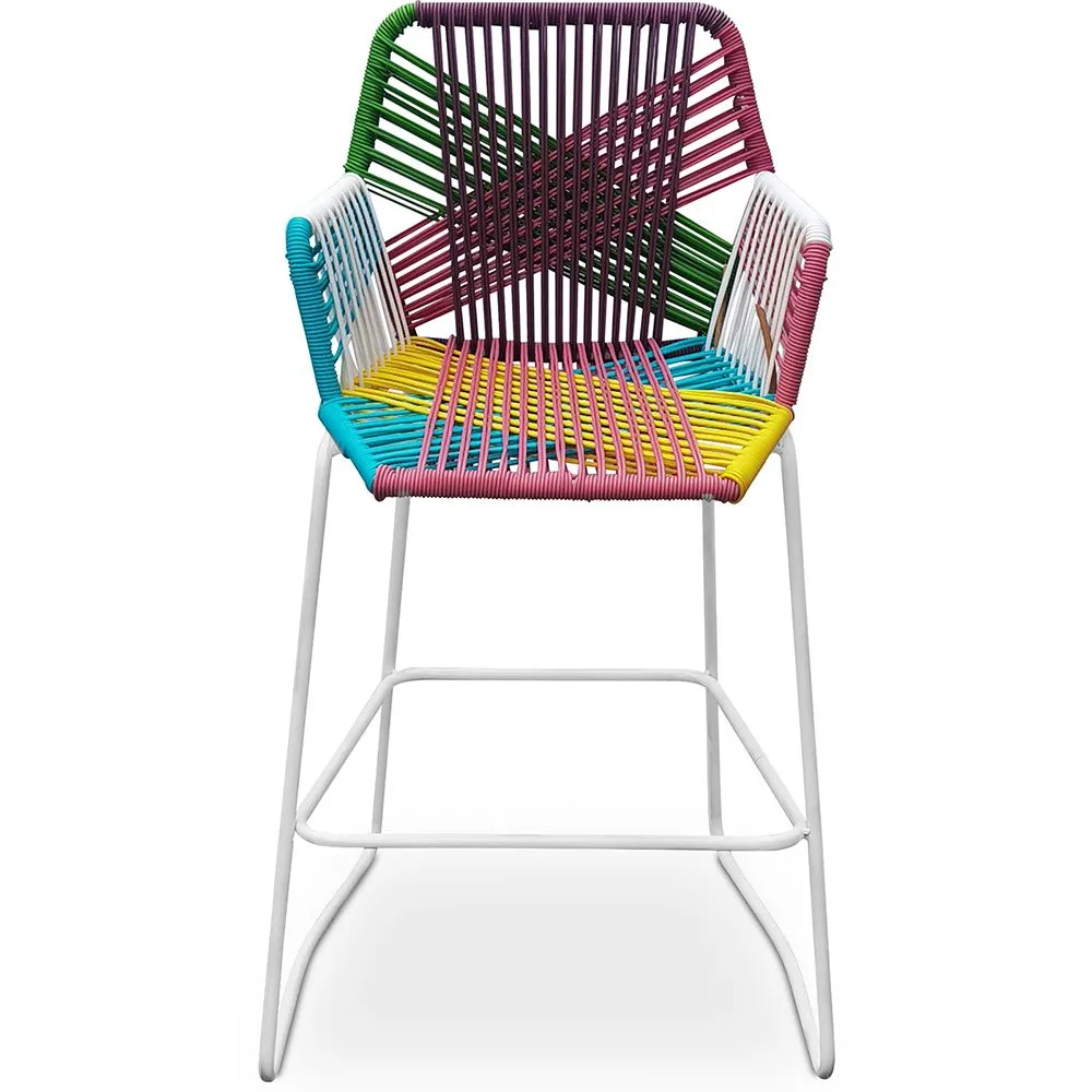Banco de vime Boho Bali Design - 75cm - Tale image 8
