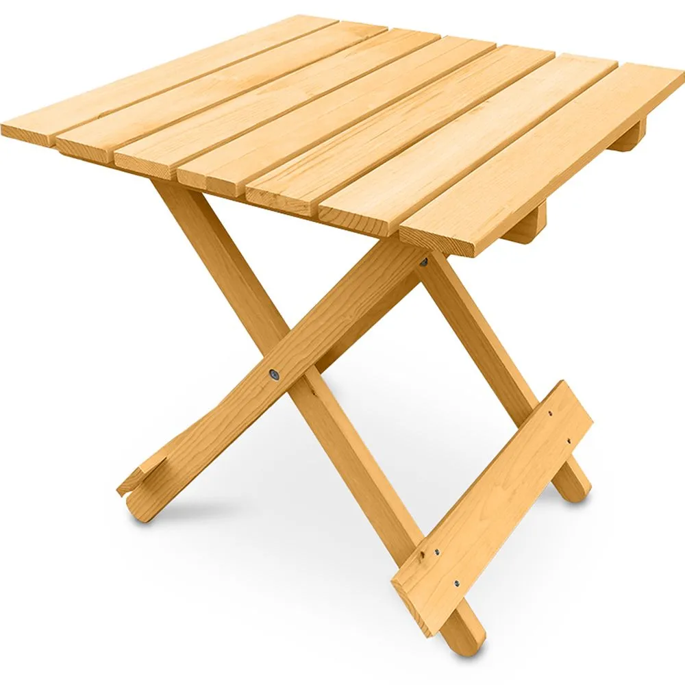 Mesa de Jardim - Mesa de Apoio em Madeira Adirondack - Alana image 8