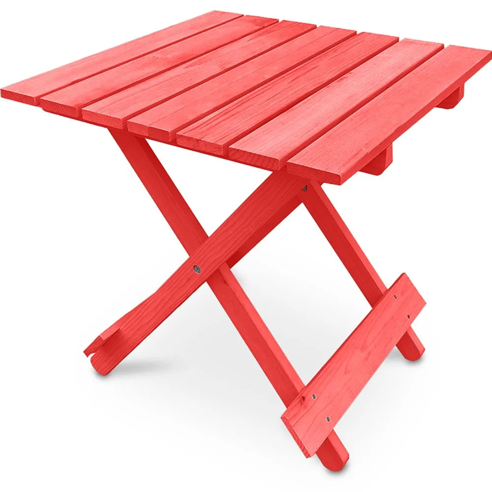 Mesa de Jardim - Mesa de Apoio em Madeira Adirondack - Alana image 8