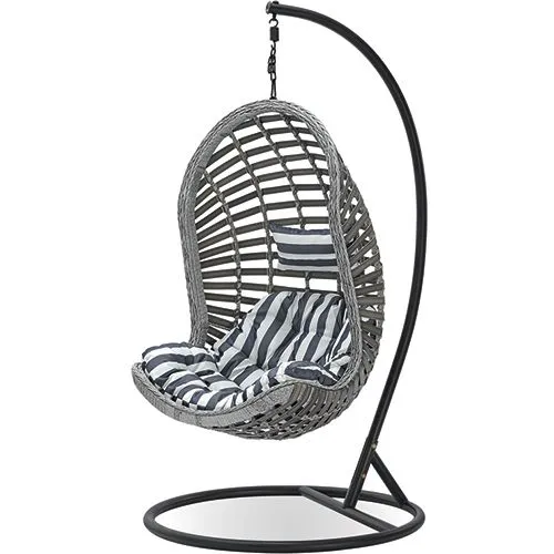 Cadeira de jardim suspensa Boho Bali - Design Bali - Baloiço - Delsin image 8