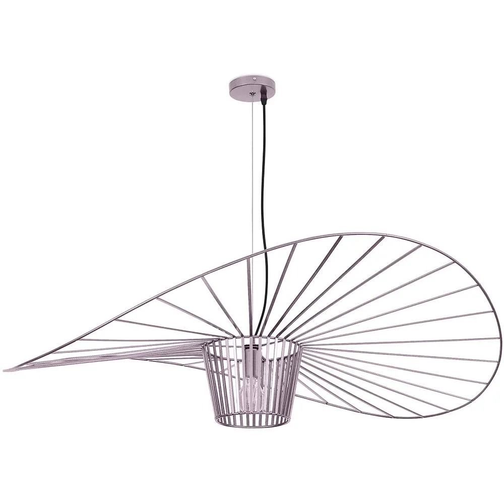  Luminária de Teto - Luminária Pendente Design Pamela - 80cm - Vertical image 8
