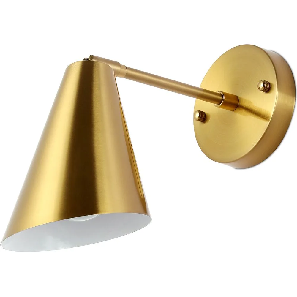 Luminária de Parede - Cone de Metal - Dourado - Livel image 8