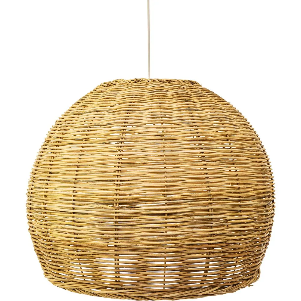 Luminária de Teto de Rattan - Luminária Pendente de stile Boho Bali - Paon image 8