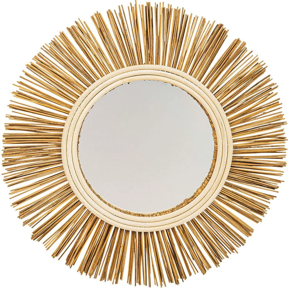  Espelho de Parede - Design Redondo Boho Bali (60 cm) - Loi image 8