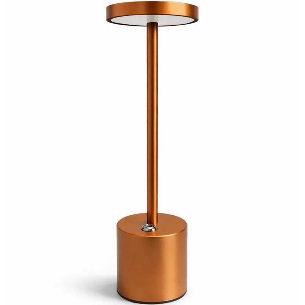 Lâmpada de Mesa Moderna Recarregável USB LED – Luz Regulável – Treye image 8