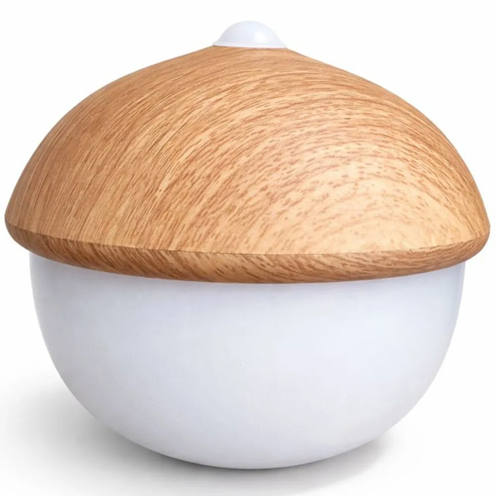 Lâmpada de Mesa USB Recarregável LED com Sensor de Toque – Luz Quente – Bolota image 8