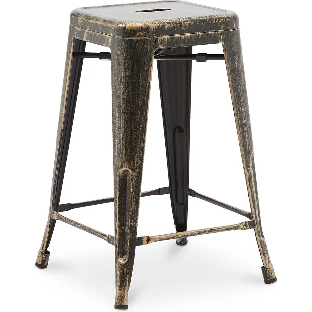 Banco Bar - Design Industrial - 60cm - Nova Edição - Stylix image 8