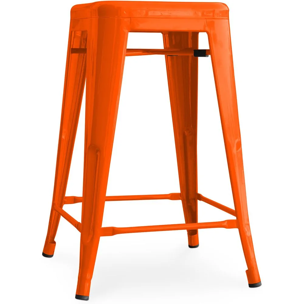 Banco Bar - Design Industrial - 60cm - Nova Edição - Stylix image 8