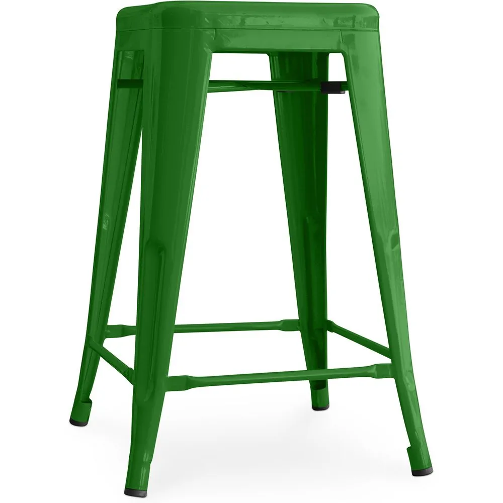 Banco Bar - Design Industrial - 60cm - Nova Edição - Stylix image 8