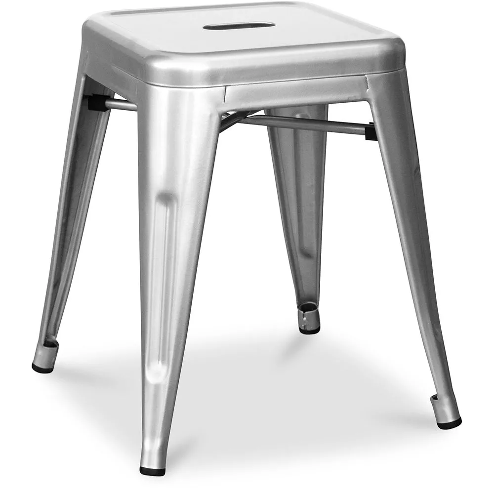Banqueta com design industrial - 45cm - Nova Edição - Stylix image 8