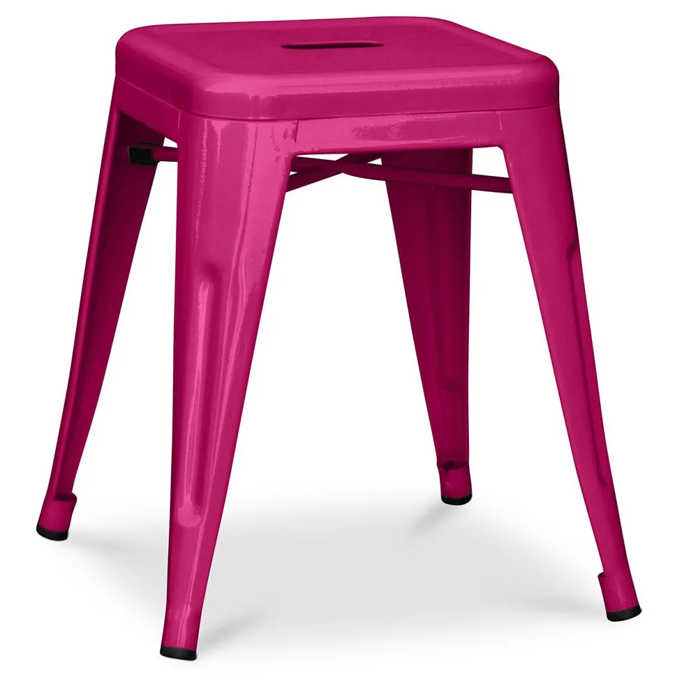 Banco de Design Industrial - 45cm - Nova Edição - Stylix image 8