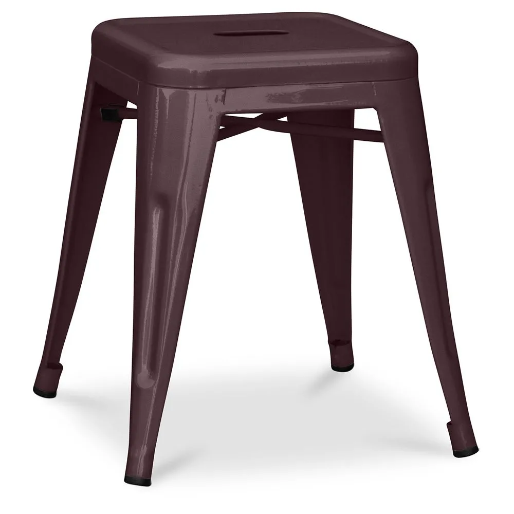 Banco de Design Industrial - 45cm - Nova Edição - Stylix image 8