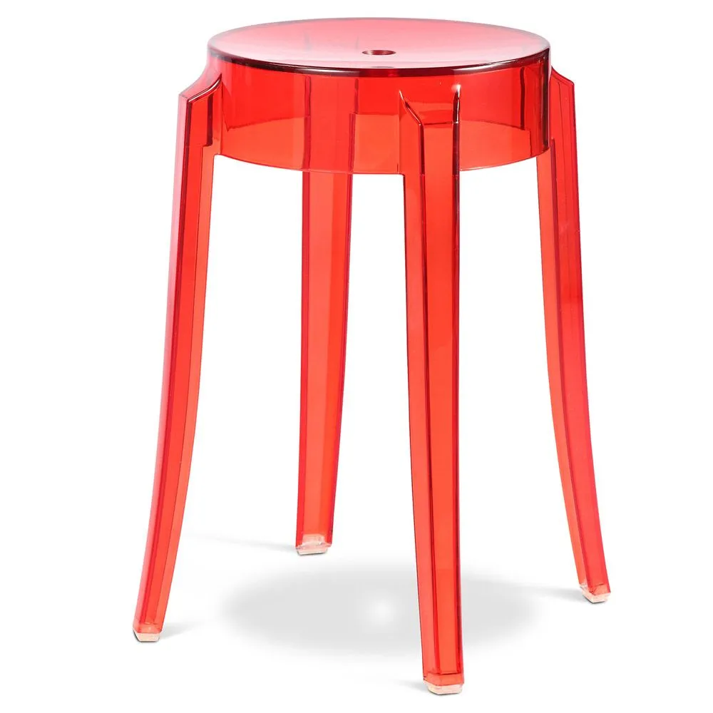 Banco Bar Design Transparente - 47cm - Victoria Queen image 8