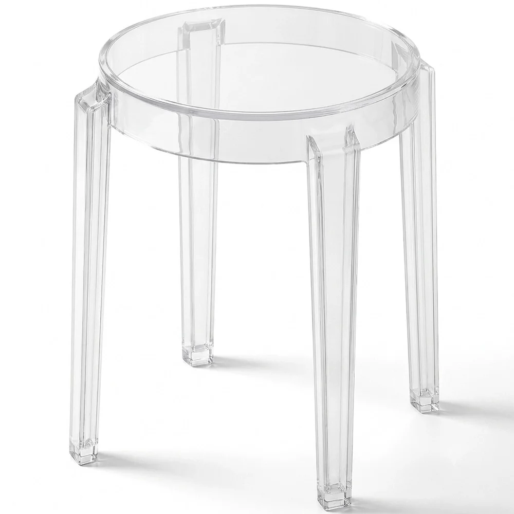 Banco Baixo Transparente - 47cm - Arthur image 8