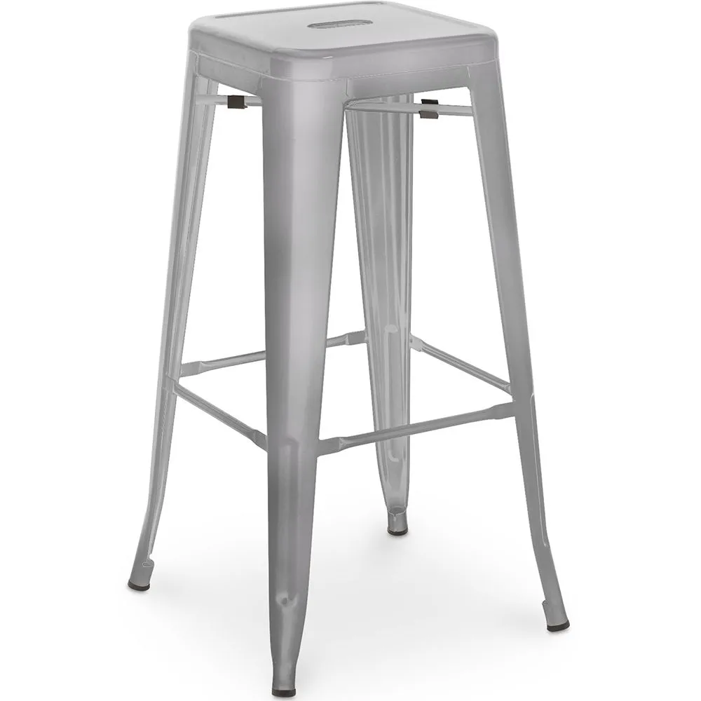 Banco Bar - Design Industrial - 76cm - Nova Edição - Stylix image 8