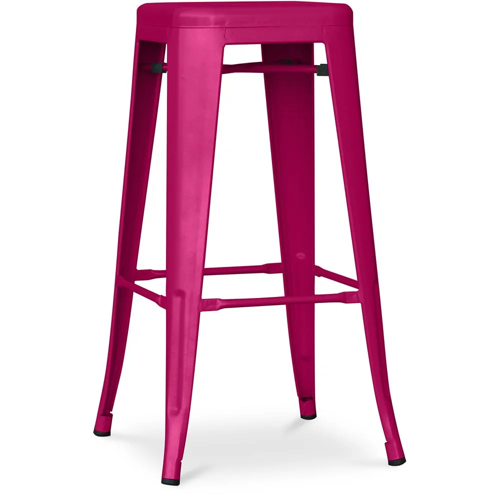 Banco Bar - Design Industrial - 76cm - Nova Edição - Stylix image 8