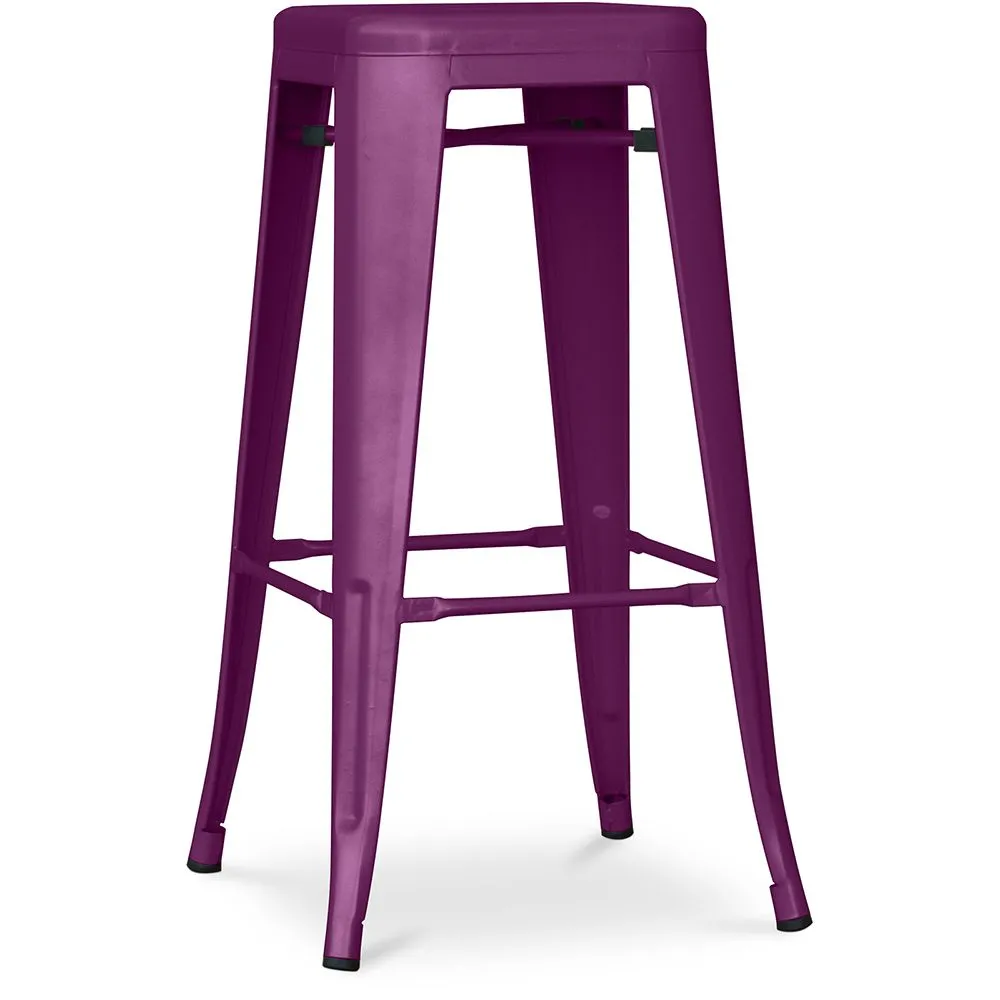 Banco Bar - Design Industrial - 76cm - Nova Edição - Stylix image 8