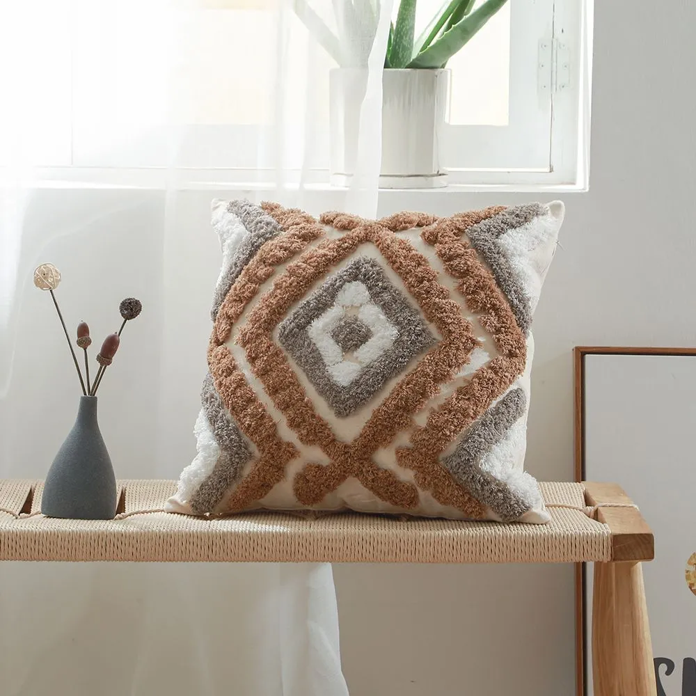 Almofada estilo boho Bali - Capa e enchimento inclusos - Hanaki image 8
