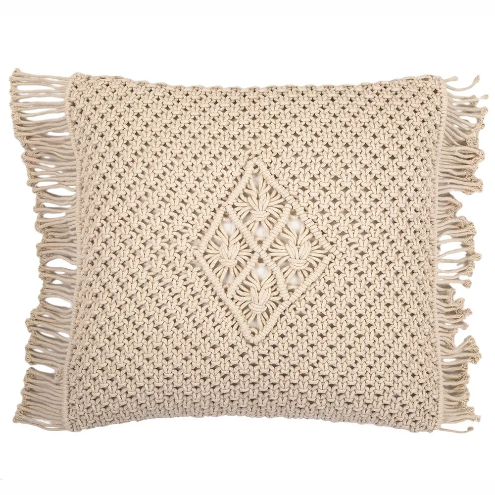 Almofada estilo boho Bali - Capa e enchimento inclusos - Sefira image 8