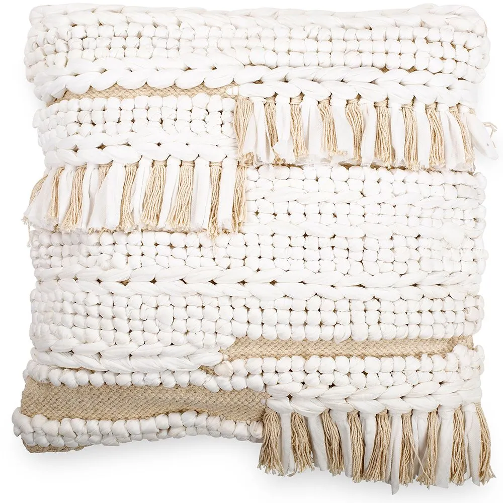 Almofada estilo boho Bali - Capa e enchimento inclusos - Christina image 8
